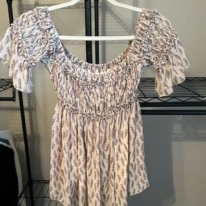 By together south moon under flowy top